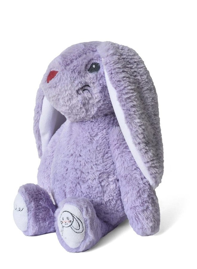 Mi Arcus Bunny Cute & Plush Soft Plush Toy Purple - Height 27 cm - Image 1